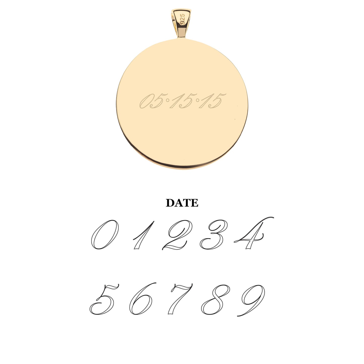 Jumbo LOVE Pendant