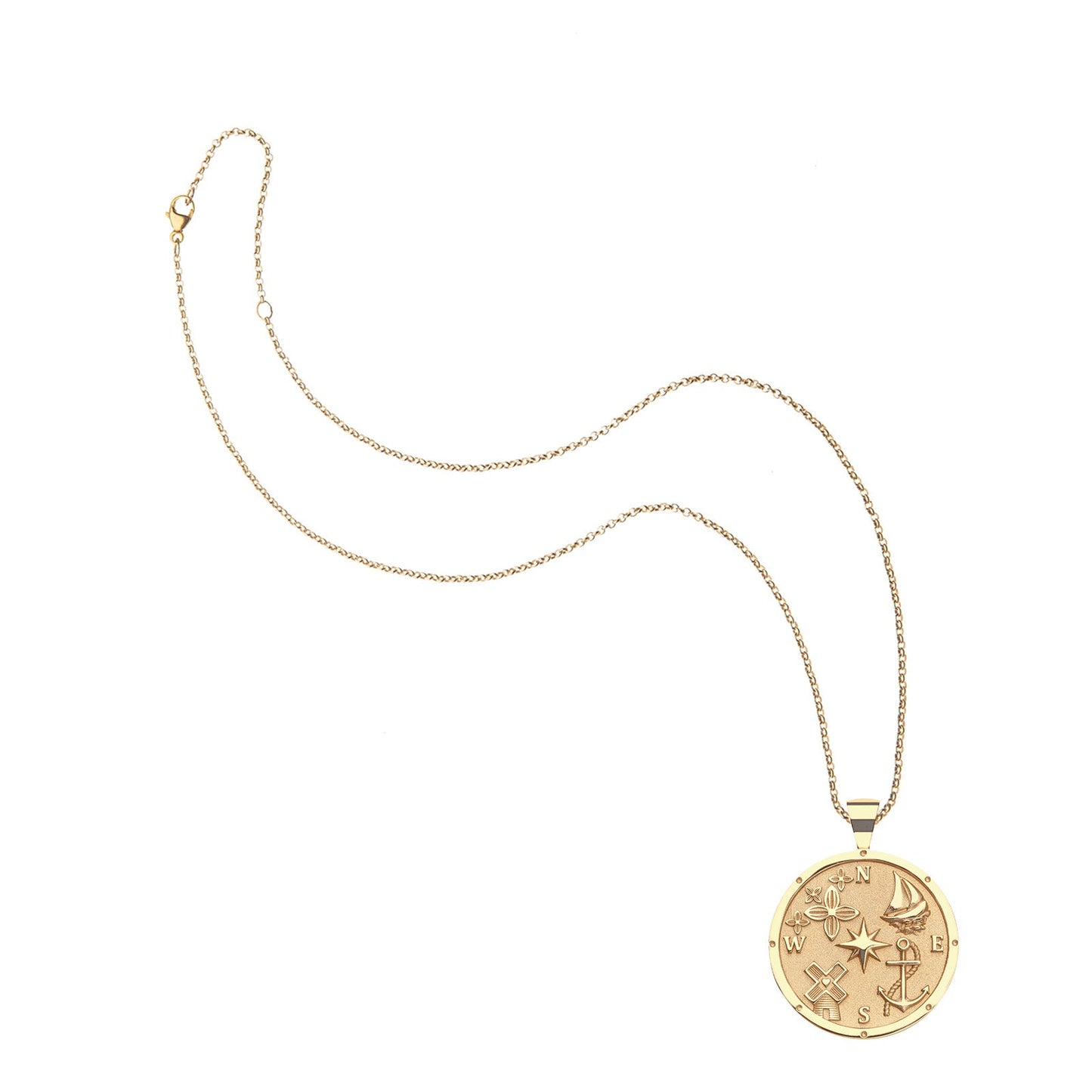 THE HAMPTONS JW Original Pendant Coin