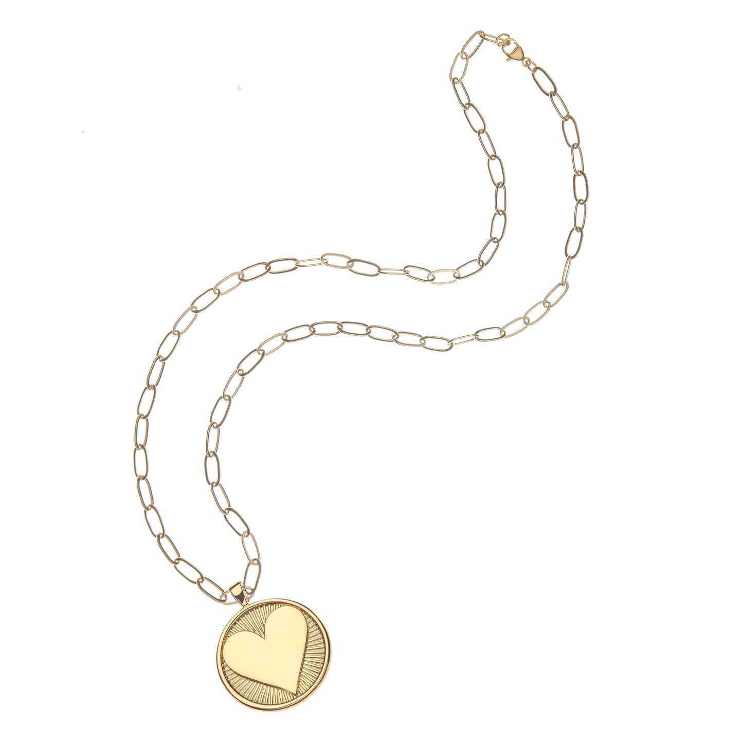 LOVE Hearts Find Me Pendant