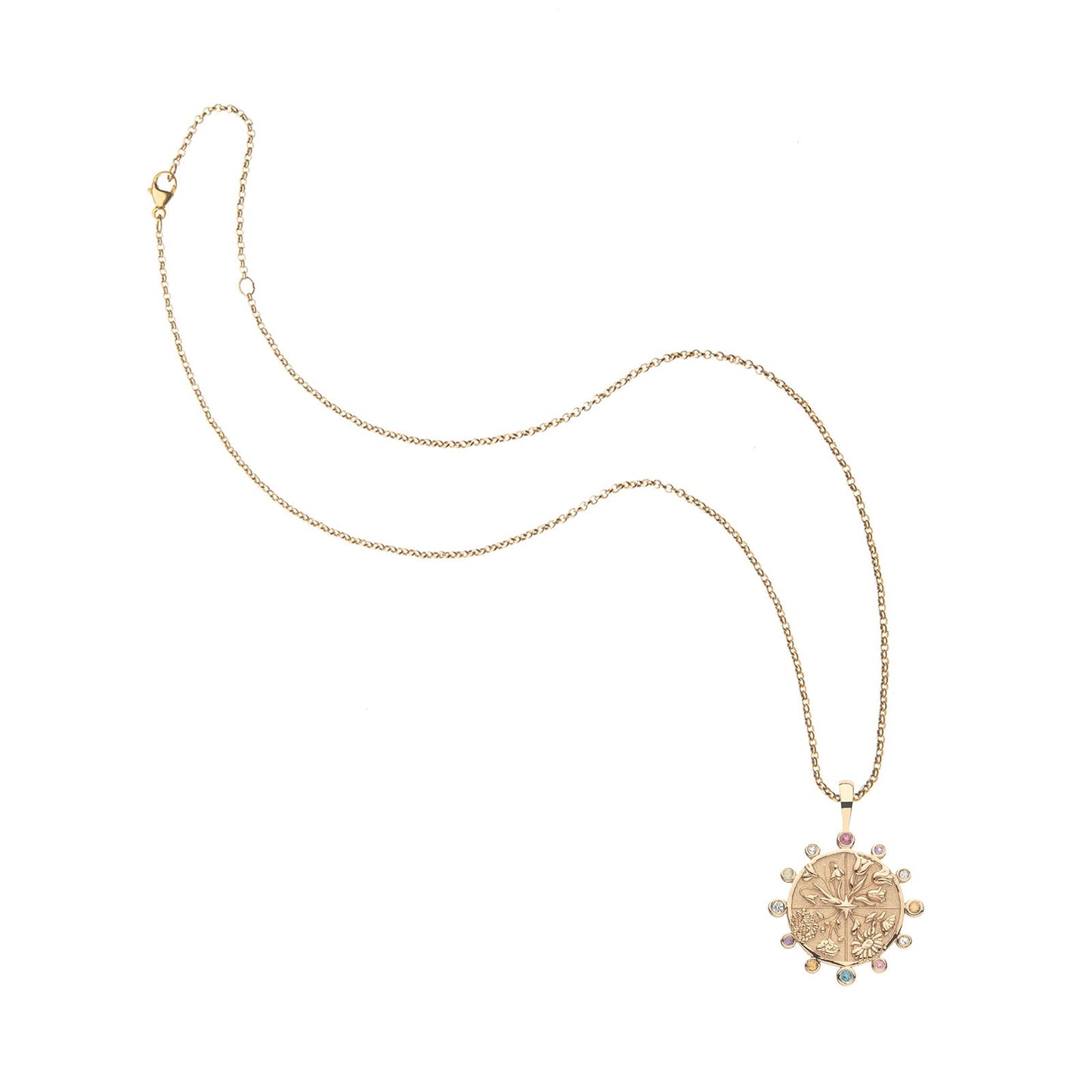 HOPE Petite Embellished Coin