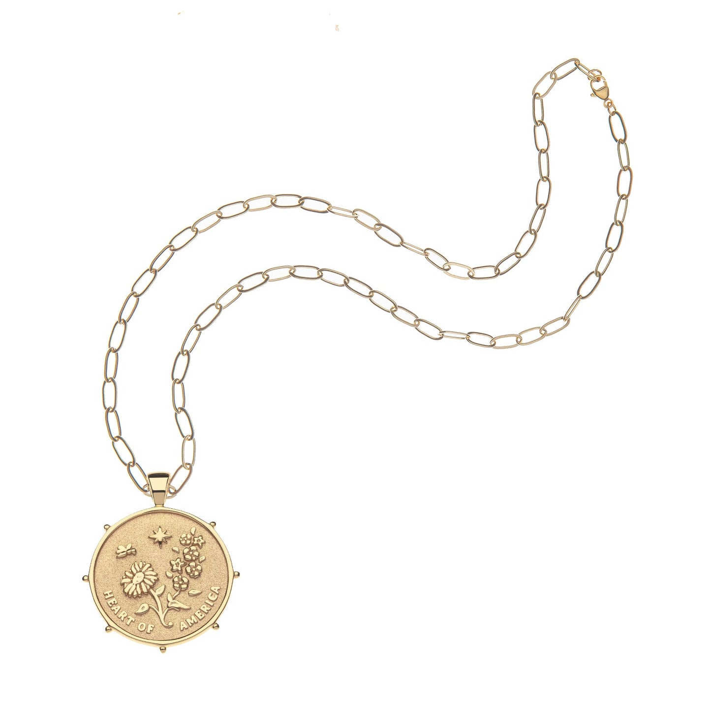 KANSAS CITY JW Original Pendant Coin