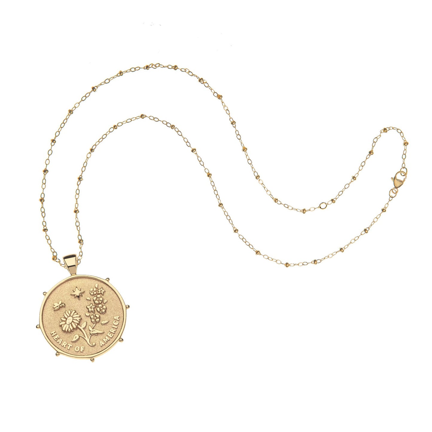 KANSAS CITY JW Original Pendant Coin