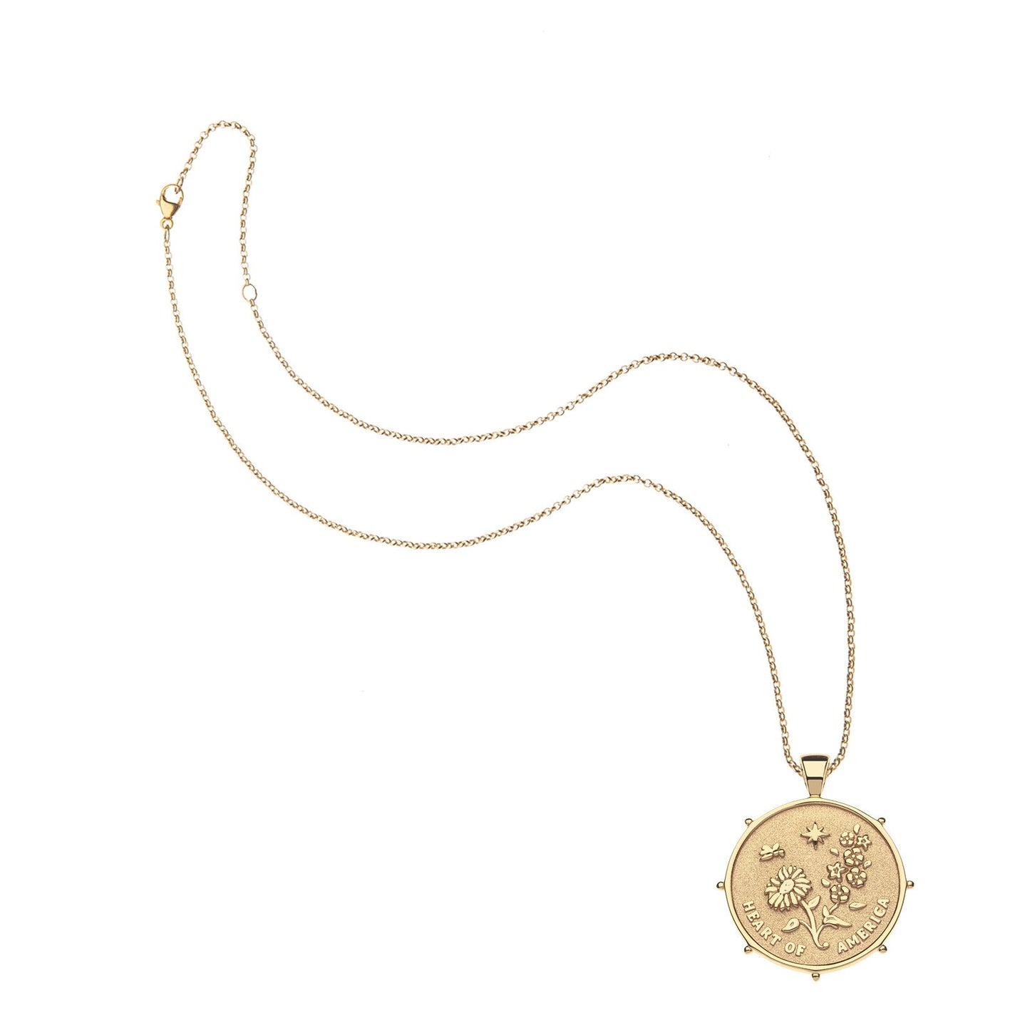 KANSAS CITY JW Original Pendant Coin