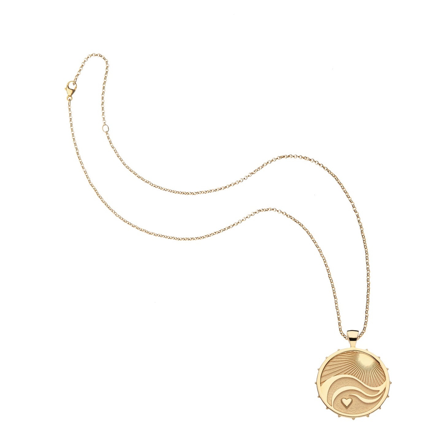 Love - Courage - Strength JW Original Pendant Coin