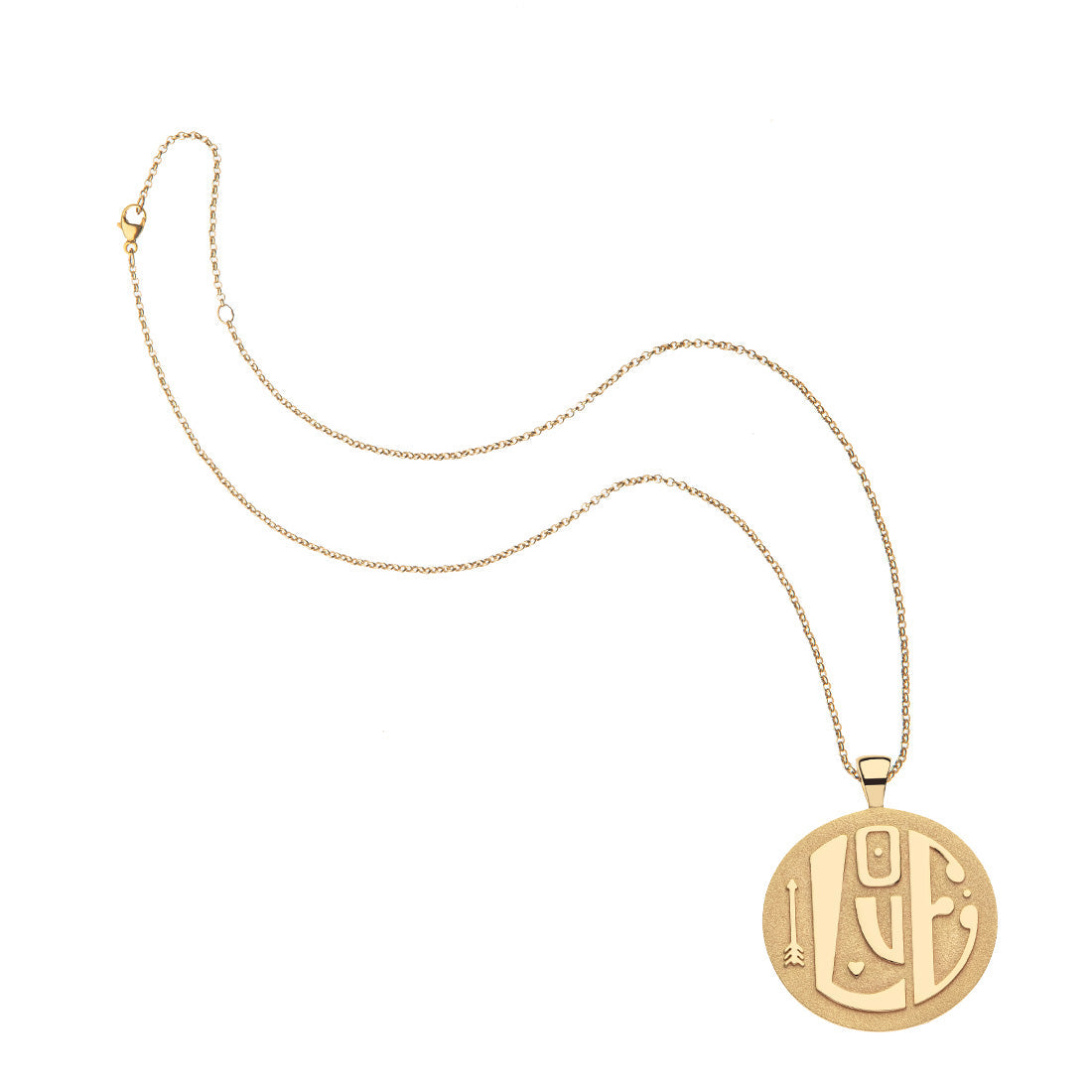 Jumbo LOVE Pendant