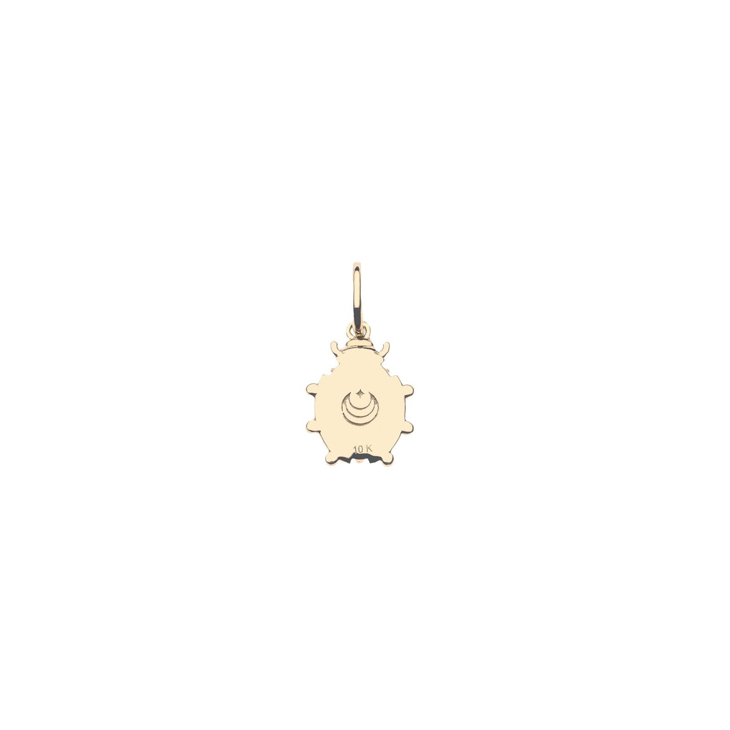 LUCK Be a Ladybug in Solid Gold
