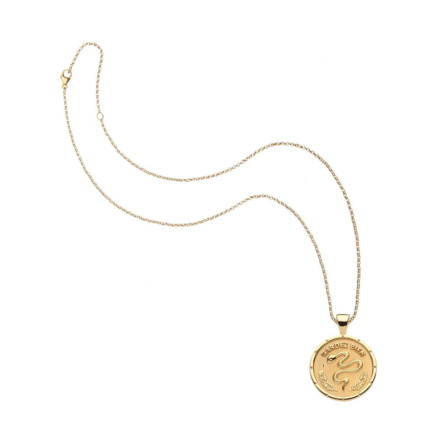 PROTECT JW Small Pendant Coin