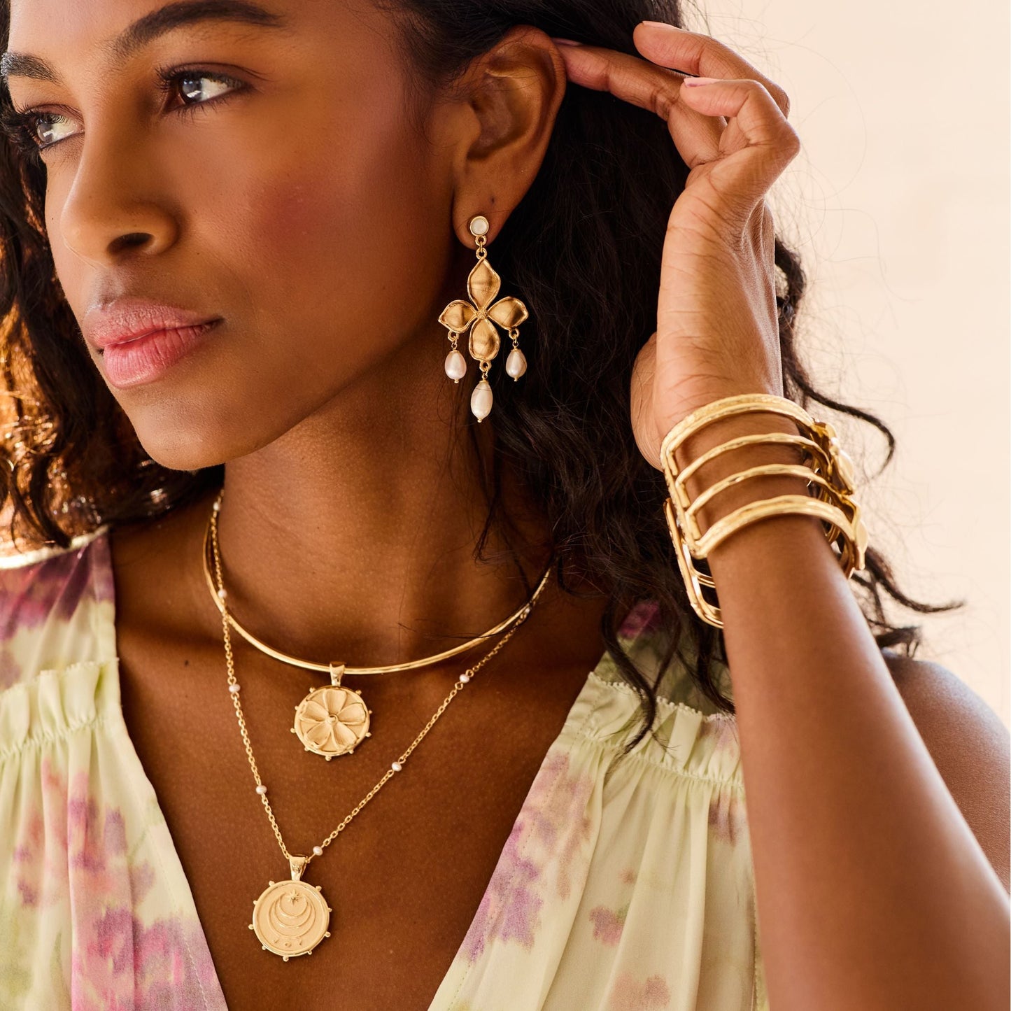 JOY Periwinkle Cuff