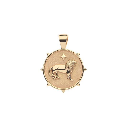 COURAGE JW Small Pendant Coin